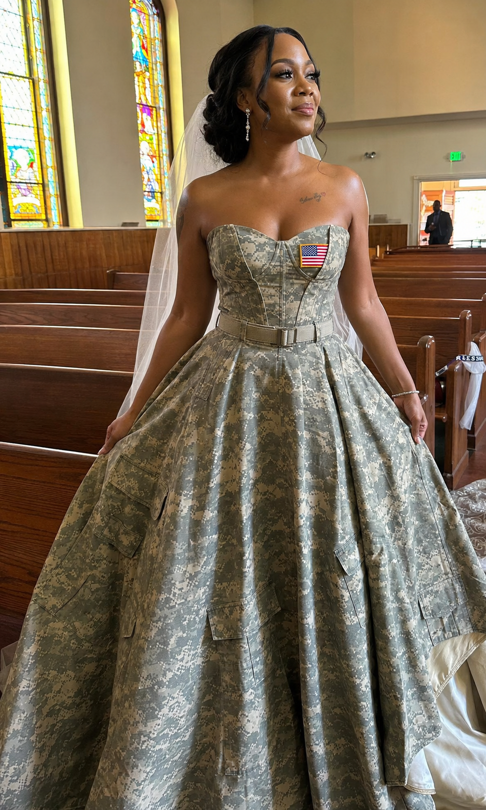 I Thought My Fiancée Was Hiding Her Wedding Dress for a Sweet Surprise – But When She Walked Into the Church, I Nearly Collapsed