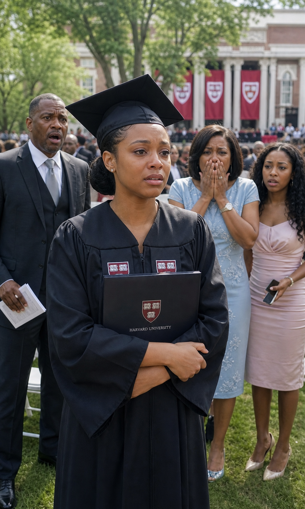 “They told me to take the bus to my Harvard graduation because they were buying my sister a Bentley,” my father said like it was the most reasonable thing in the world—but three days later, when I walked across that stage and the dean said one more sentence into the microphone, I watched his program slip from his hands and realized some silences break louder than applause. - News