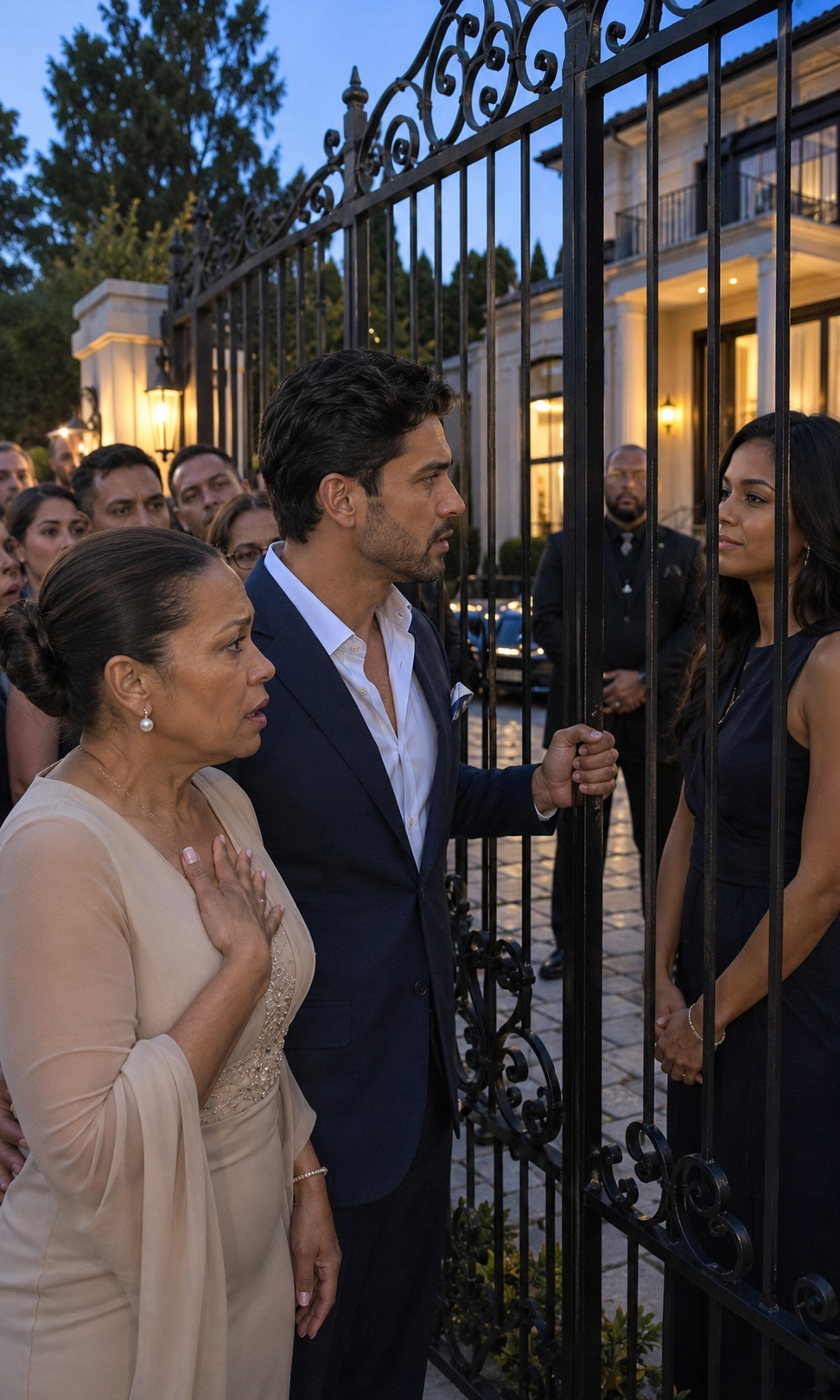 MY EX-MOTHER-IN-LAW BROUGHT 32 RELATIVES TO LAUGH AT MY “POVERTY”—BUT THEY DIDN’T KNOW THE MANSION WAS MINE