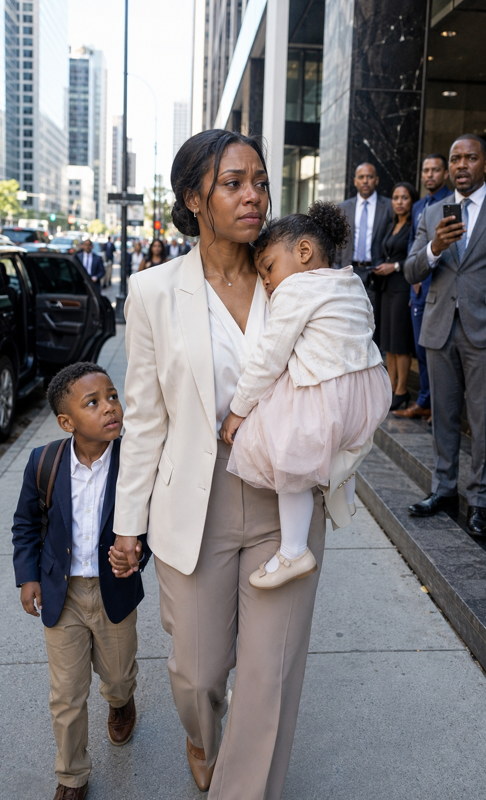 Five Minutes After Our Divorce, My Ex Rushed To Celebrate His Pregnant Mistress At A Luxury Ultrasound Appointment — While I Quietly Took Our Children And Left The Country Before One Sentence In That Room Silenced His Entire Family