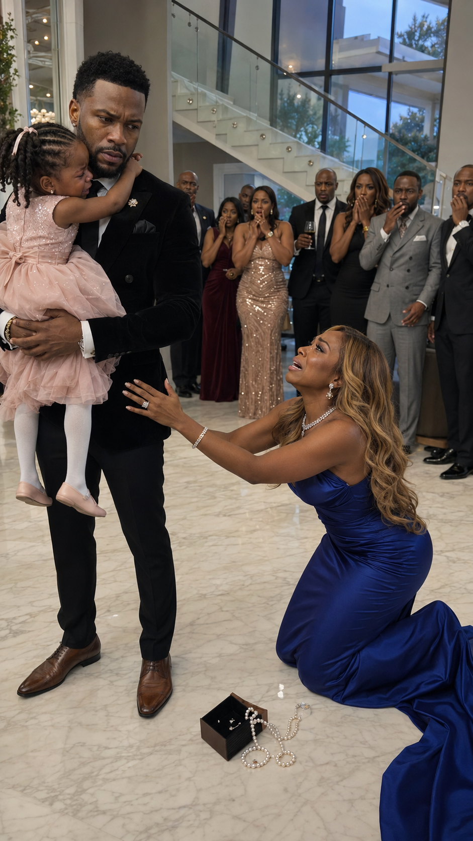 A Billionaire Rushed Back to America From a Business Trip After His 7-Year-Old Adopted Daughter Whispered, “Dad… She’s Taking Your Money” — But the Woman Betraying Him Never Expected Him Home Overnight
