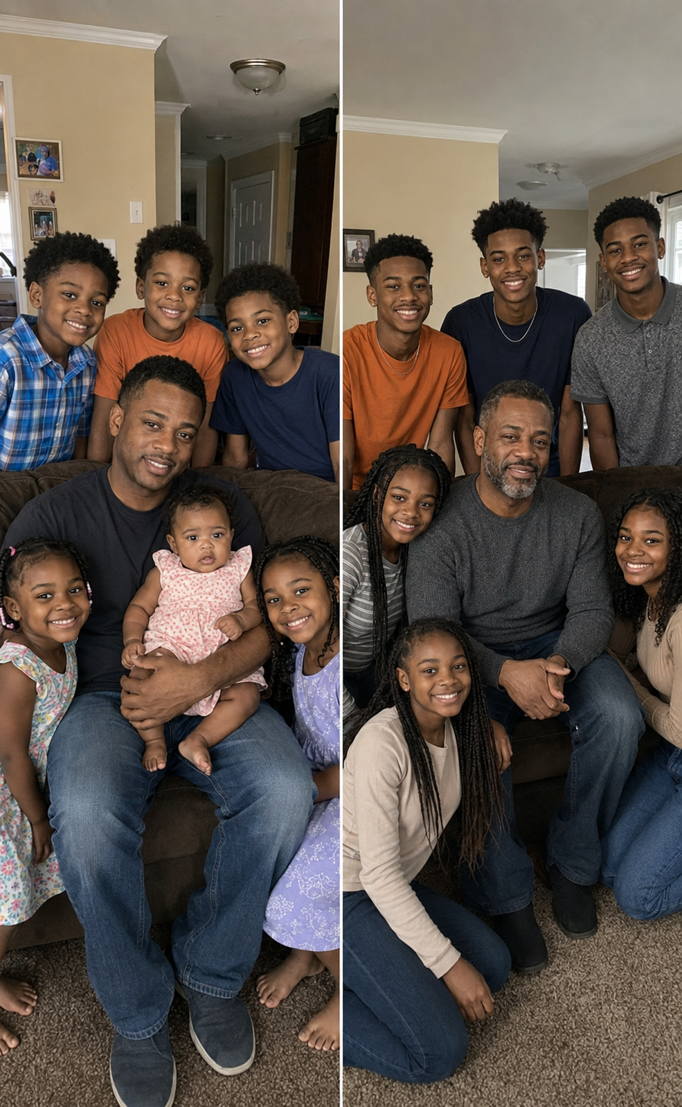 My Wife Left Me with Our 6 Children – 12 Years Later, She Returned for Our Son's Birthday with a New Car, but He Handed Her a Box That Made Her Turn Pale