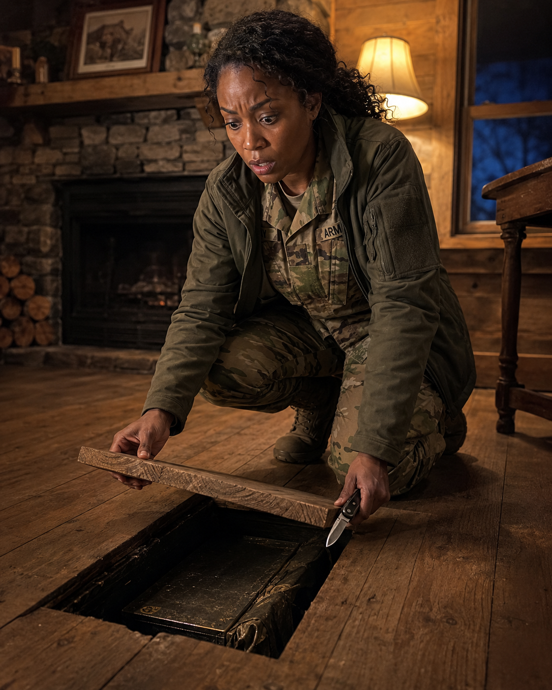 I inherited a cabin while my sister got a Nashville apartment. When she mocked me: "Fits you perfectly, you stinking woman!" and told me to stay away, I decided to spend the night at the cabin... When I got there, I froze in place at what I saw...