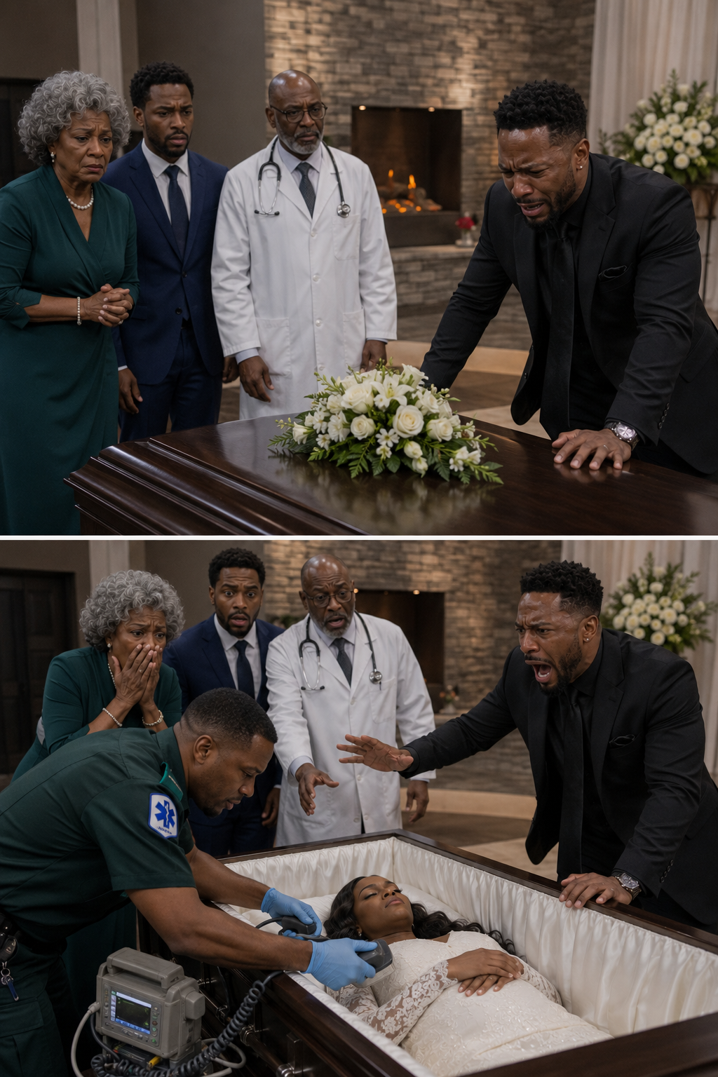 They were going to cremate his pregnant wife, but he begged to open the coffin one last time: When her belly moved, he stopped everything without imagining the chilling family secret they were about to discover.