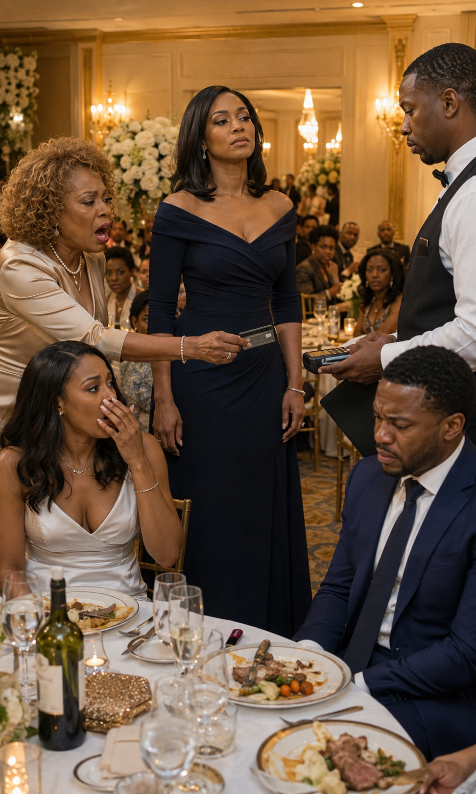 I signed the divorce papers – and my mother-in-law immediately threw a banquet to introduce my replacement. But as soon as the bill came, she called me in a panic: “Why was my card… declined?…