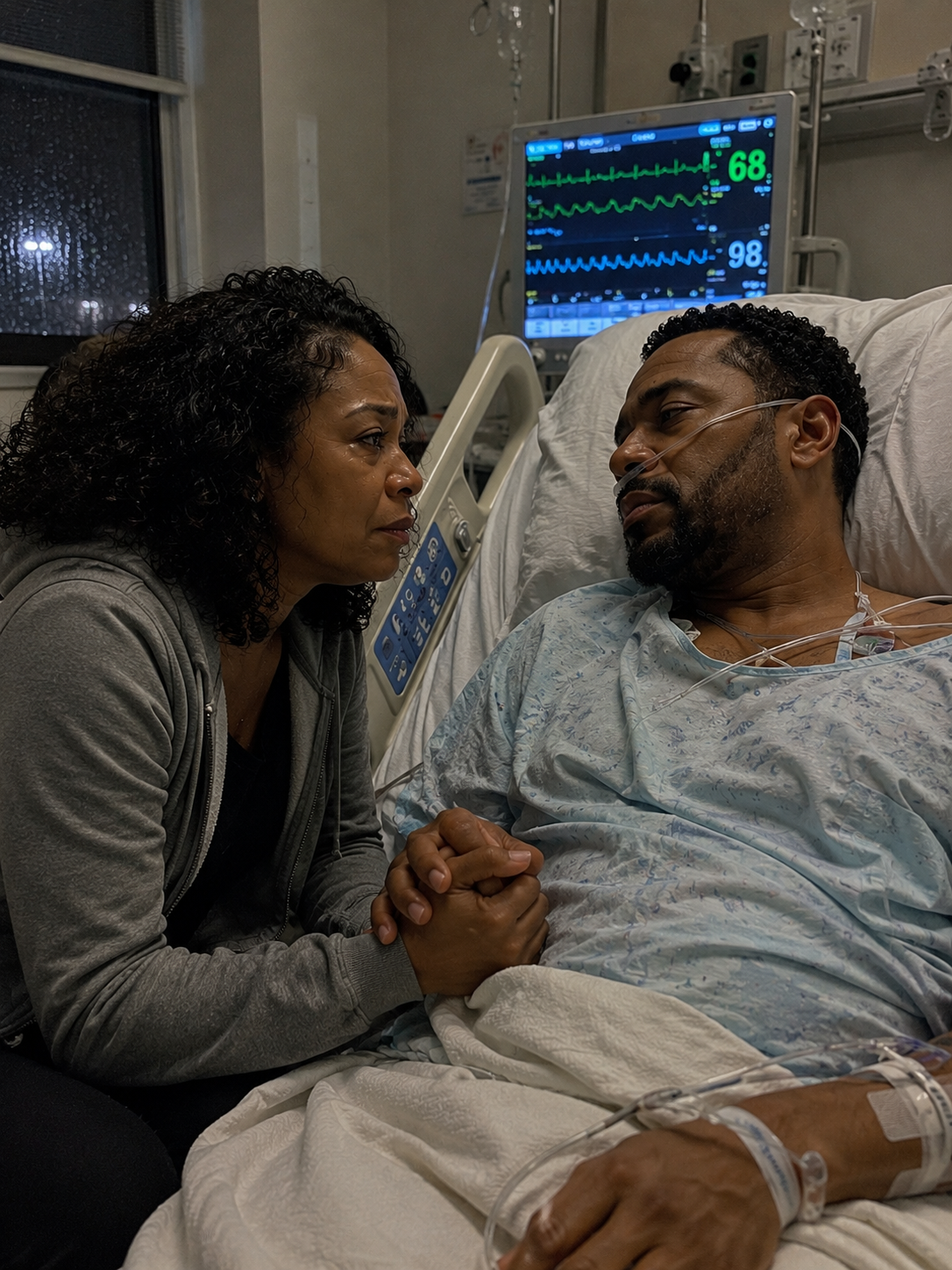 “My wife collapsed in the middle of her office meeting… and when the hospital called me, I almost ignored it because we had finalized our divorce only six weeks earlier.”