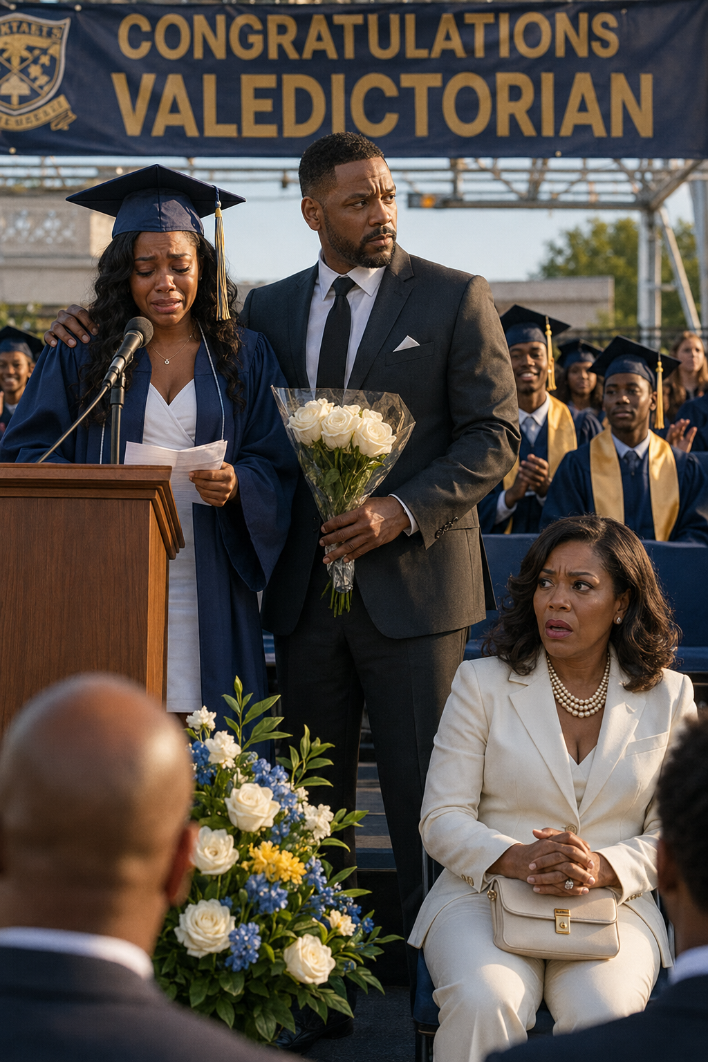 My daughter called me crying on his graduation day. Her mother cut up her cap and gown. She left a note. “You are not my daughter anymore. Failure.”