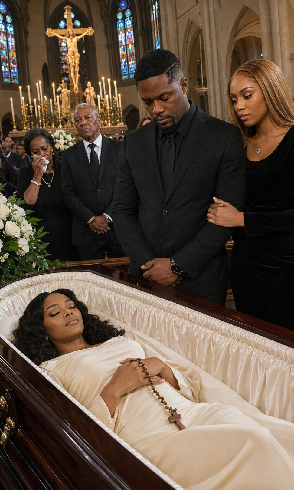 He Brought His Mistress to His Wife’s Funeral… Never Realizing the “Dead” Woman Had Left Behind a $47 Million Trap Waiting to Snap