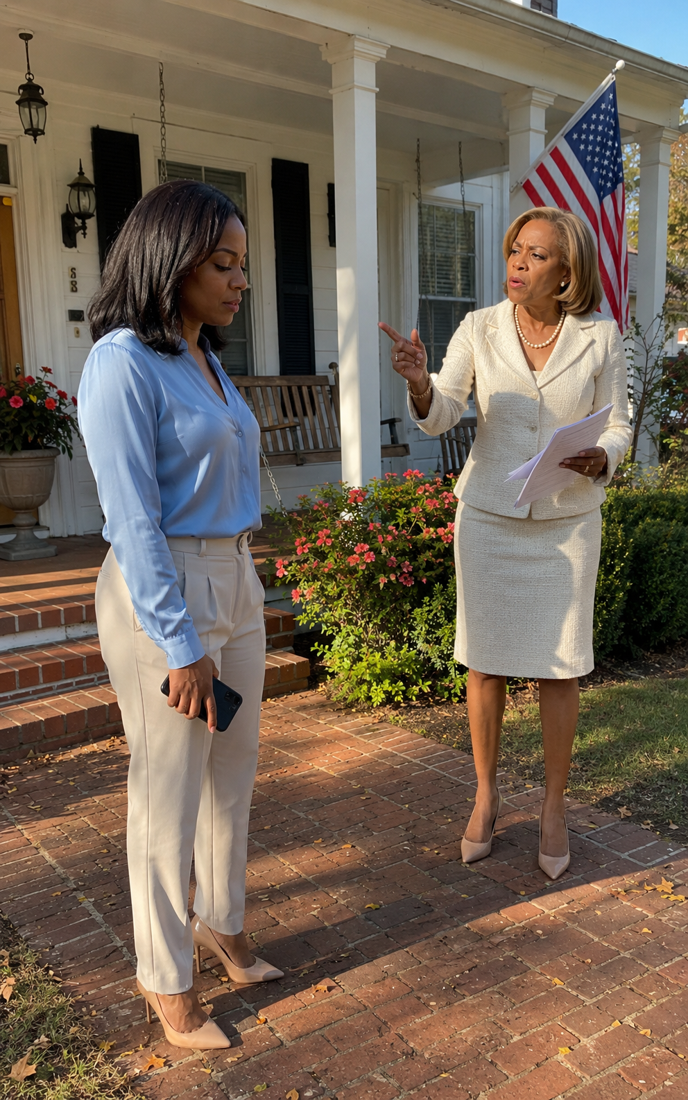 My stepmother called and said, “I sold your house to teach you respect,” told me the new owners were moving in next week, but while she was still gloating, I was already remembering the private meeting with my late father’s lawyer—and the little arrangement that was about to turn her victory into the worst mistake of her life