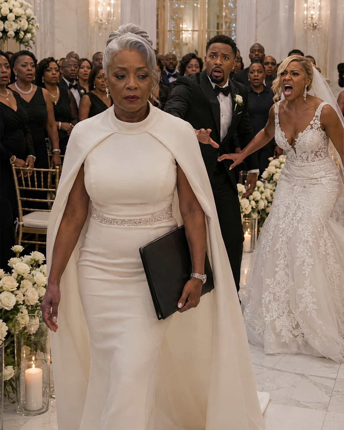 I Adopted My Son When He Was 3 and Raised Him Alone… But at His Wedding, They Kept Me Outside Because I “Didn’t Fit the Image.” That Night, I Removed Everything Secretly Holding His Life Together
