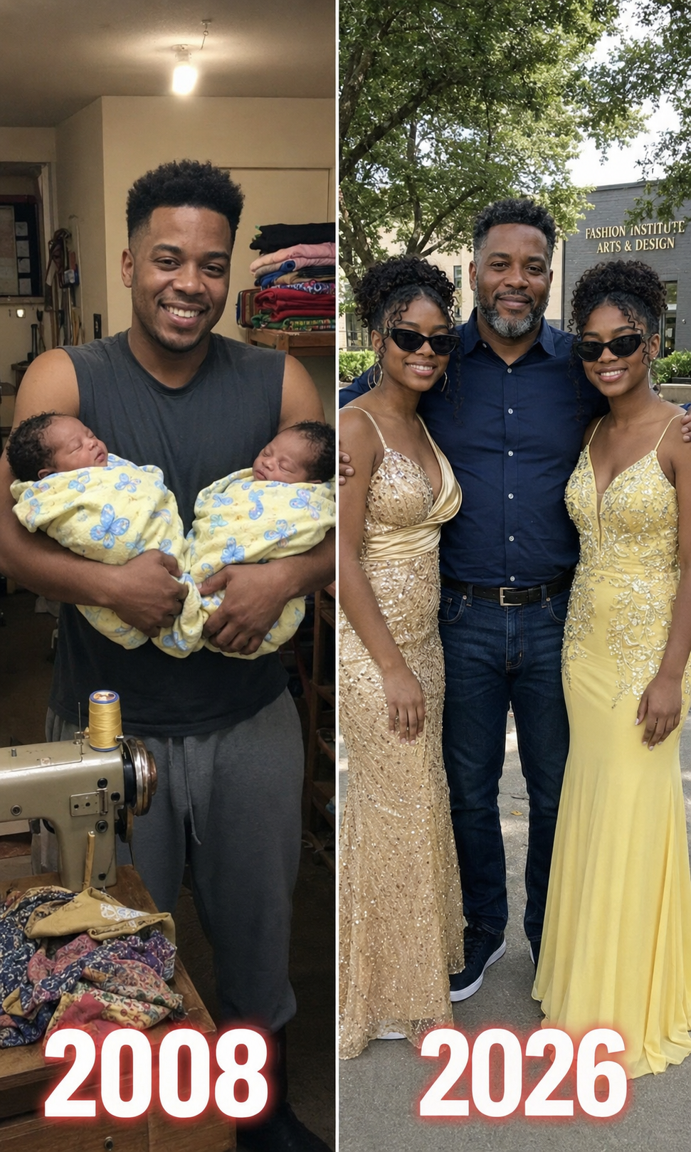 My Wife Abandoned Me with Our Blind Newborn Twins – 18 Years Later, She Returned with One Strict Demand