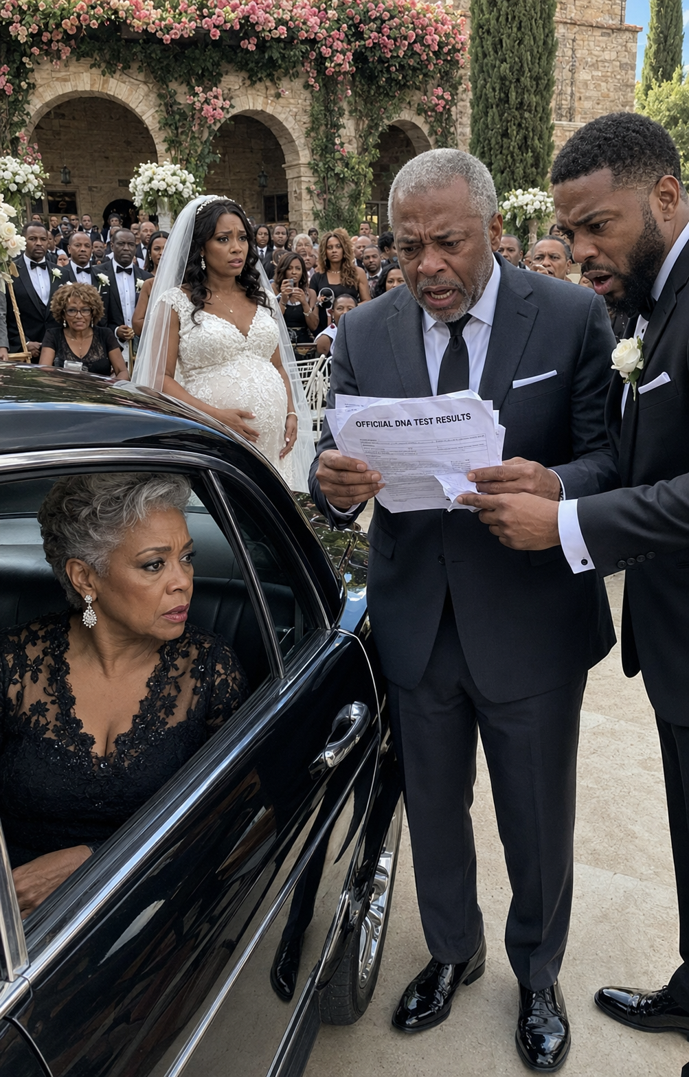 My sister said she was pregnant with my husband's child, and my parents paid me millions to disappear from their lives, but right in the middle of the wedding, an envelope arrived that shattered the lie they were all protecting…