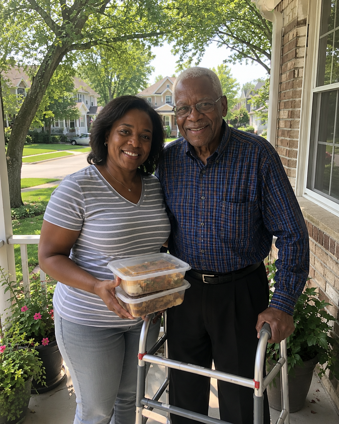 I Bought Medicine and Cooked Meals for My Elderly Neighbor for 9 Years – After His Funeral, I Received a Letter from Him