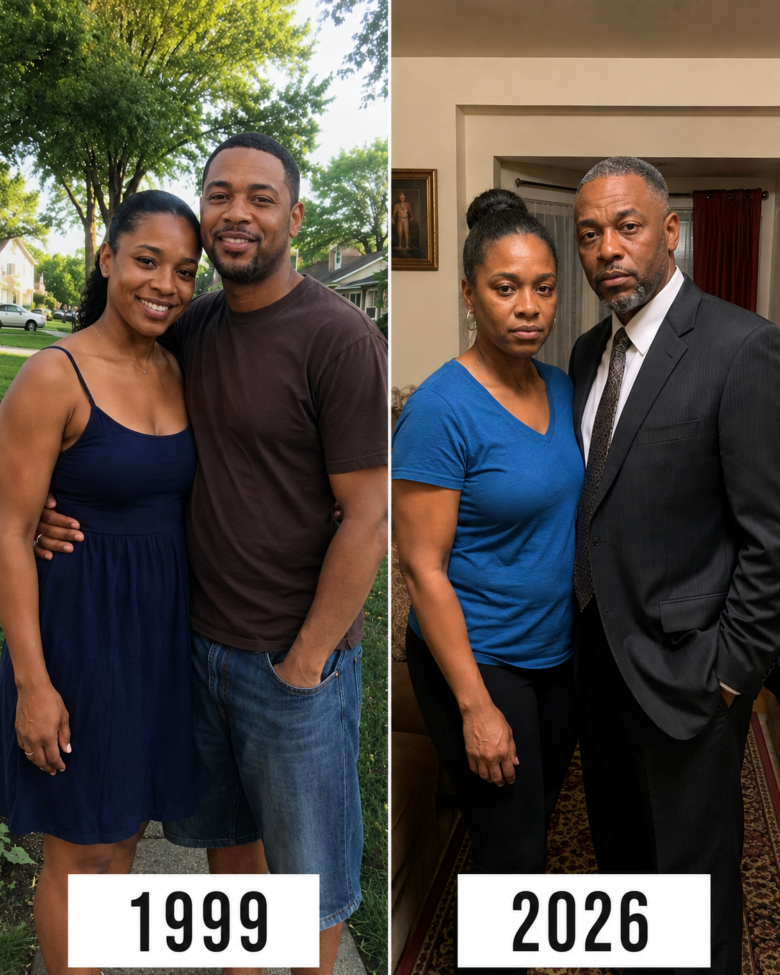 My Husband Said I'd 'Let Myself Go' After 27 Years of Marriage and Left Me for Another Woman – Three Months Later, He Came to My Door Screaming, 'How Could You?'
