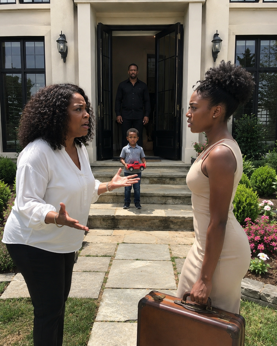When my husband returned after three years working away, he didn’t come back alone. He walked through the door with a mistress on his arm… and a two-year-old boy, whom he called his son.