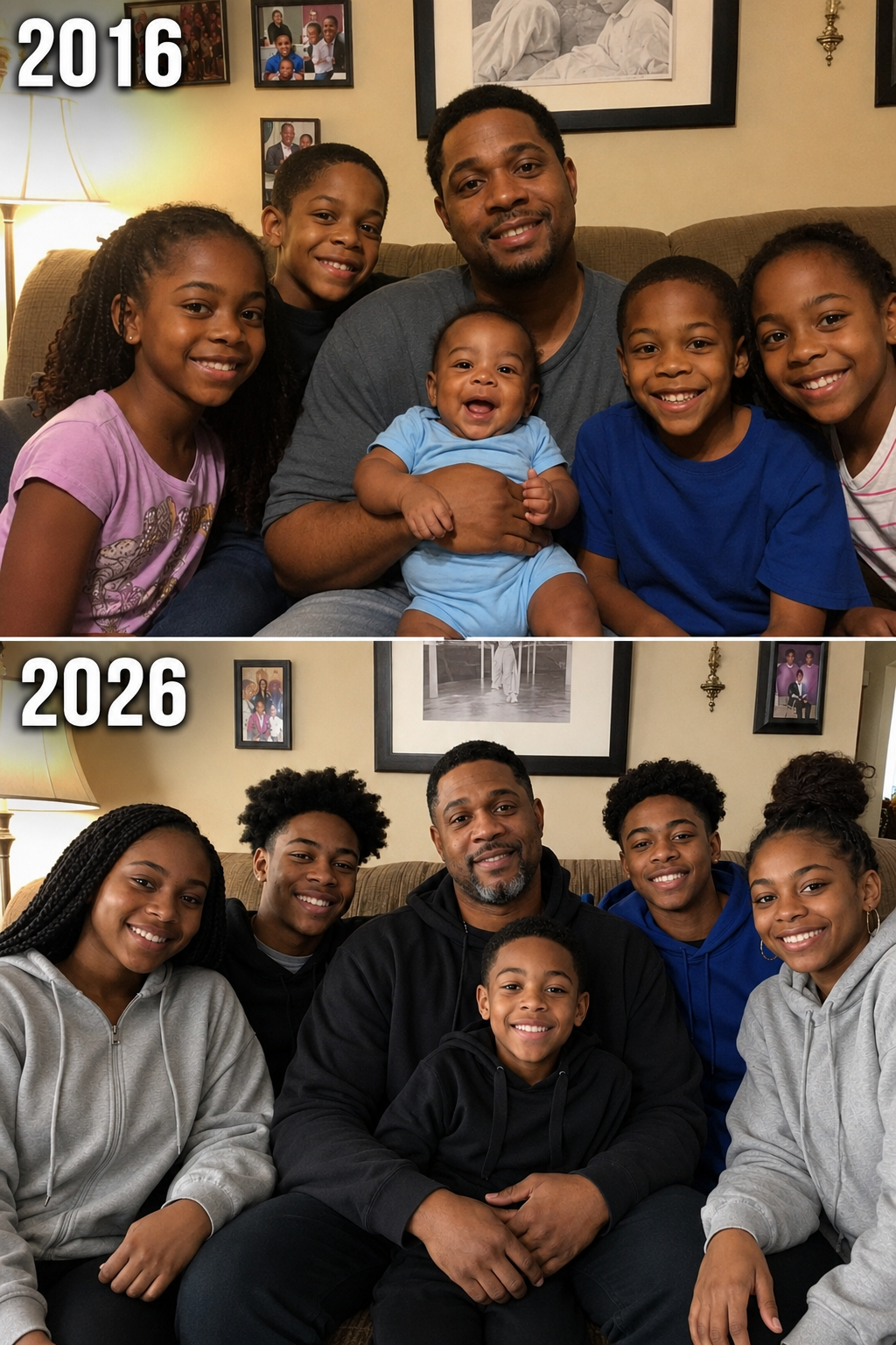 My Wife Left Me with Five Kids and a Broken Heart Ten Years Ago, but She Showed Up This Mother's Day – What My Eldest Daughter Did Left Everyone Stunned
