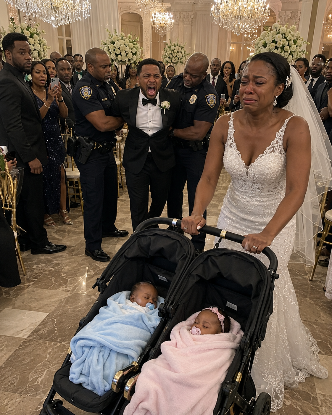 My husband never knew that I was the anonymous bi.llionaire behind the company he was celebrating that night. To him, I was only his “plain, tired” wife who had “wrecked her body” after delivering twins. At his promotion gala, I stood holding the babies when he sh0ved me toward the exit.