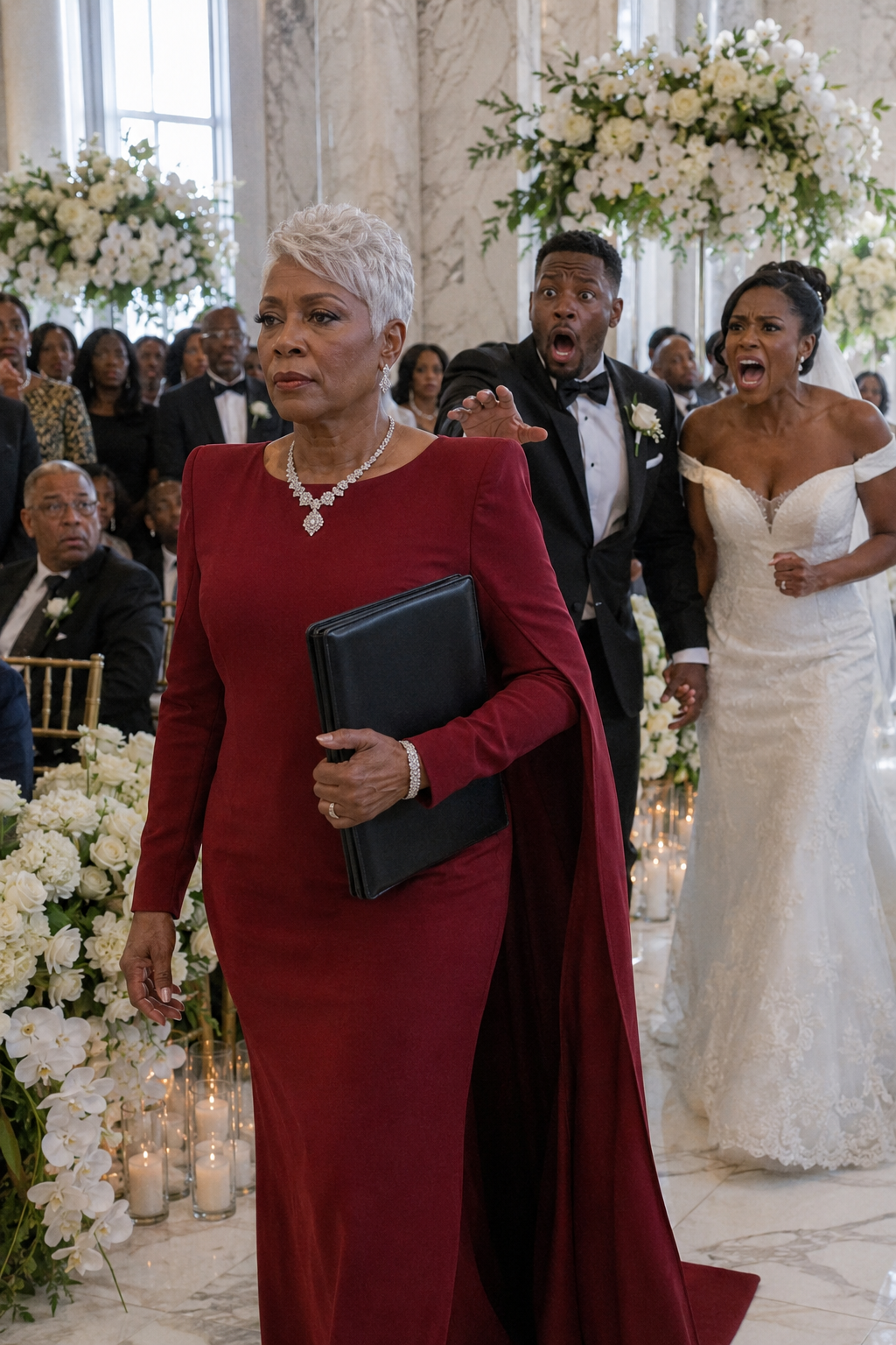 I Adopted My Son When He Was 3 and Raised Him Alone… But at His Wedding, They Kept Me Outside Because I “Didn’t Fit the Image.” That Night, I Removed Everything Secretly Holding His Life Together