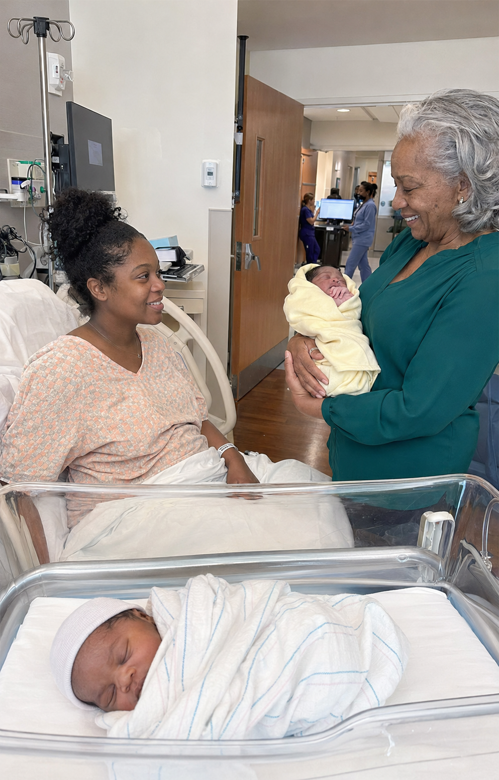 I h:id my career as a judge from my mother-in-law. After my C-section, she stor.med in with adoption papers, demanding one twin for her infe:rtile daughter. I clutched my babies and pressed the panic button.
