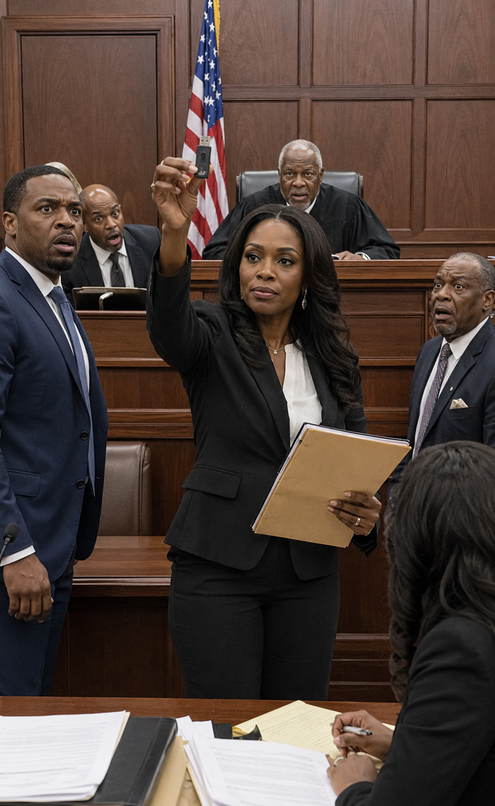 "Your Honor, she can barely pay re.nt." My father dragged me to court over our family's 31 mi.lli.on empire. The judge smirked. "And she expects to control an es.tate?" People laughed. Then I stood up and said: "I'm ..." The judge's smile vanished.