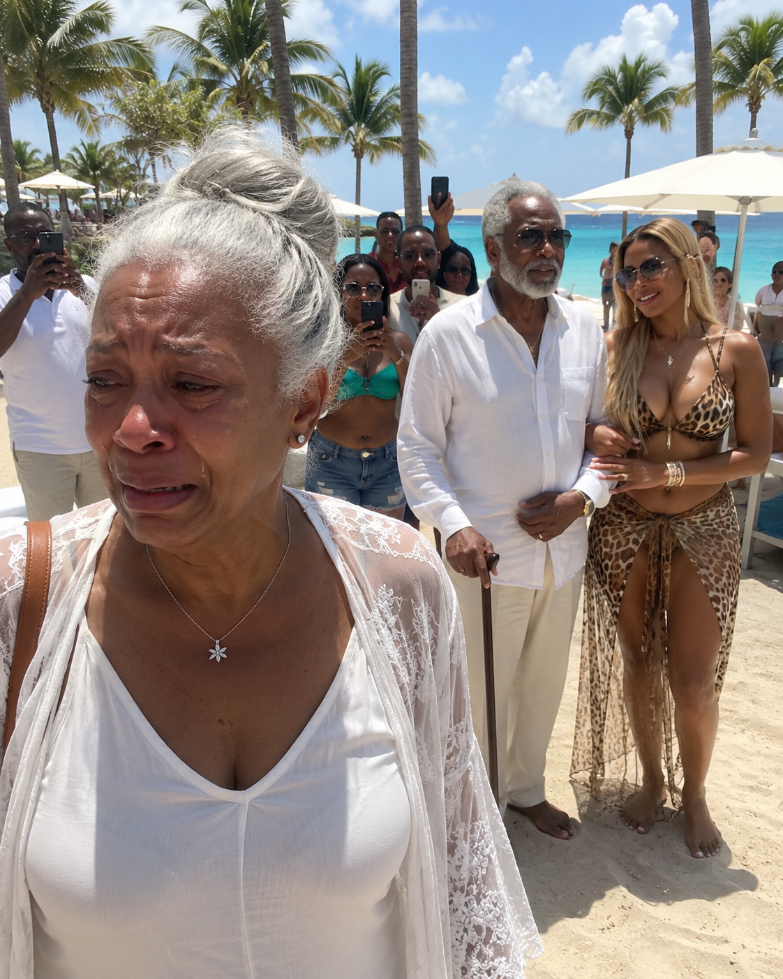 I was seventy-three when my husband looked me in the eye and said, “You’re old. You’re sick. I’m leaving you for someone who still matters.” He walked out with a thirty-five-year-old woman on his arm, certain he had destroyed me.