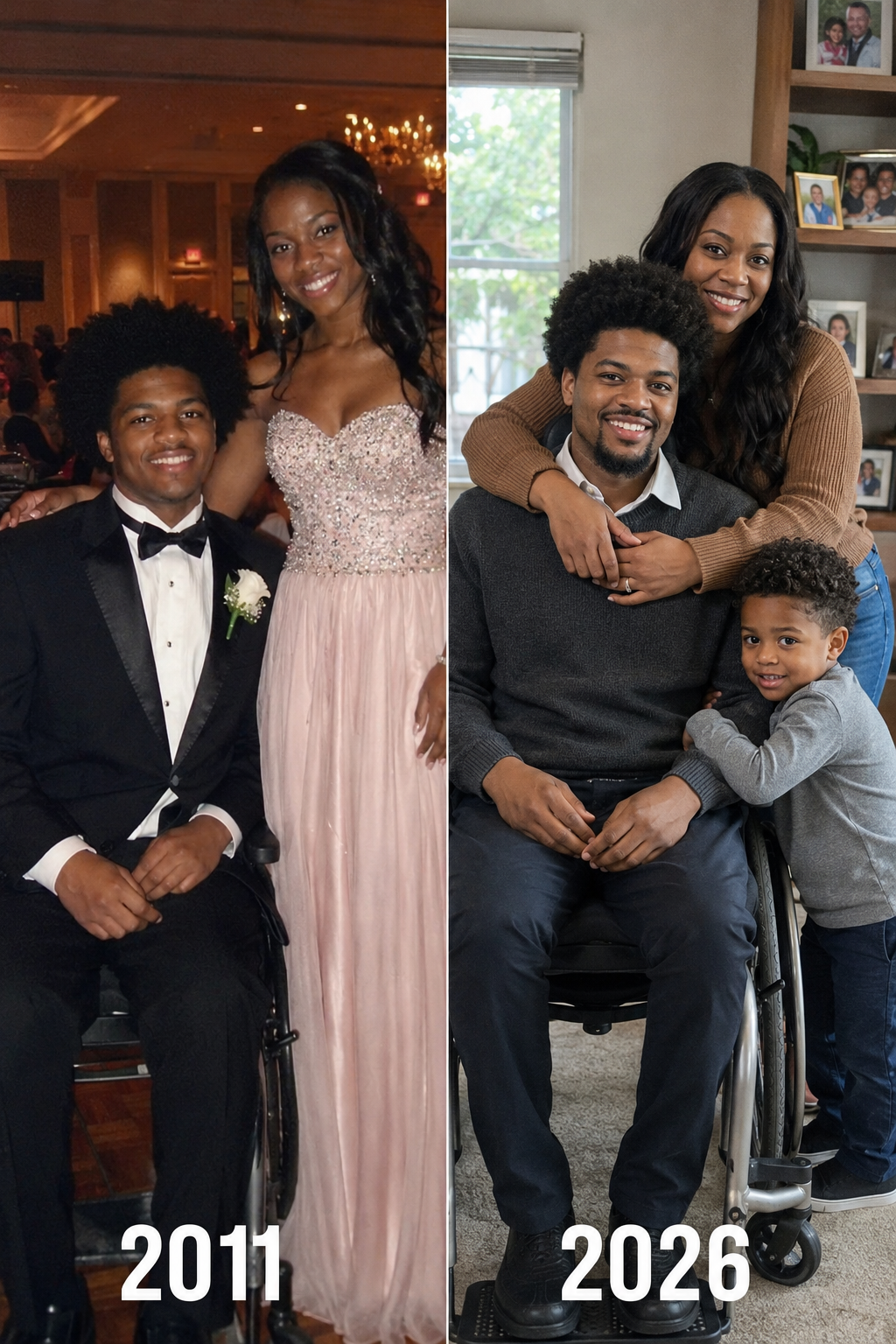 I Gave Up My Family for My Paralyzed High School Sweetheart – 15 Years Later, His Secret De.stroyed Everything