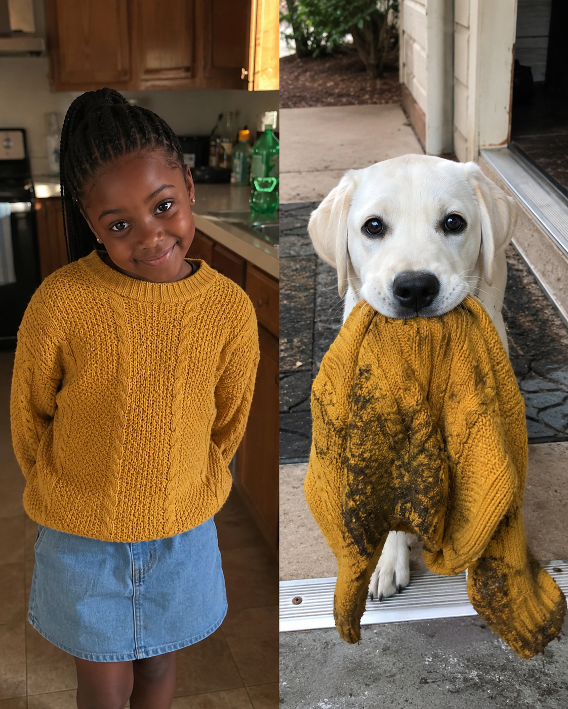 My Dog Brought Me My Late Daughter's Sweater the Police Had Taken – Then He Led Me to a Place That Stopped Me Cold