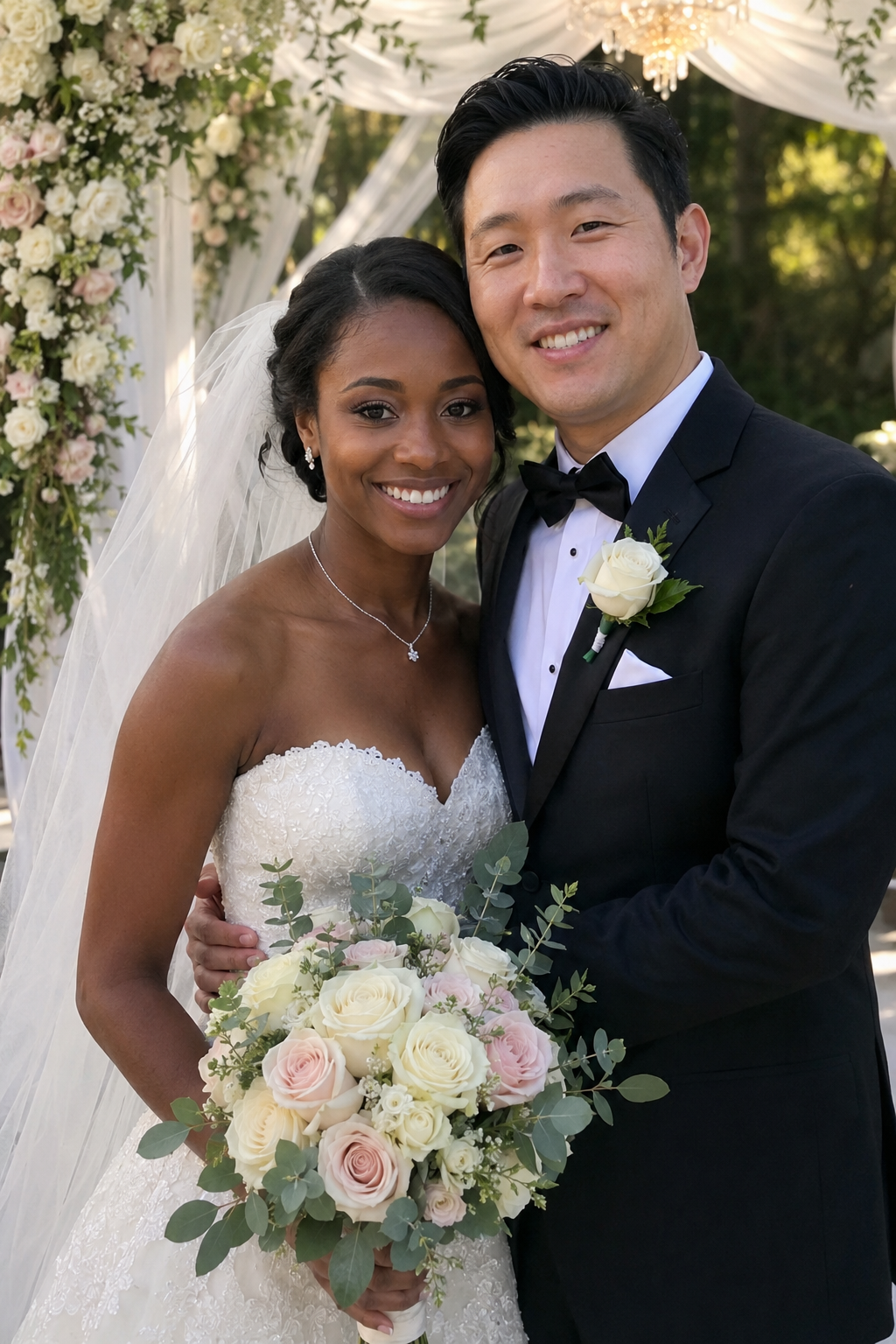 My daughter married a Korean man when she was 21. She hasn't come home in twelve years, but every year she...