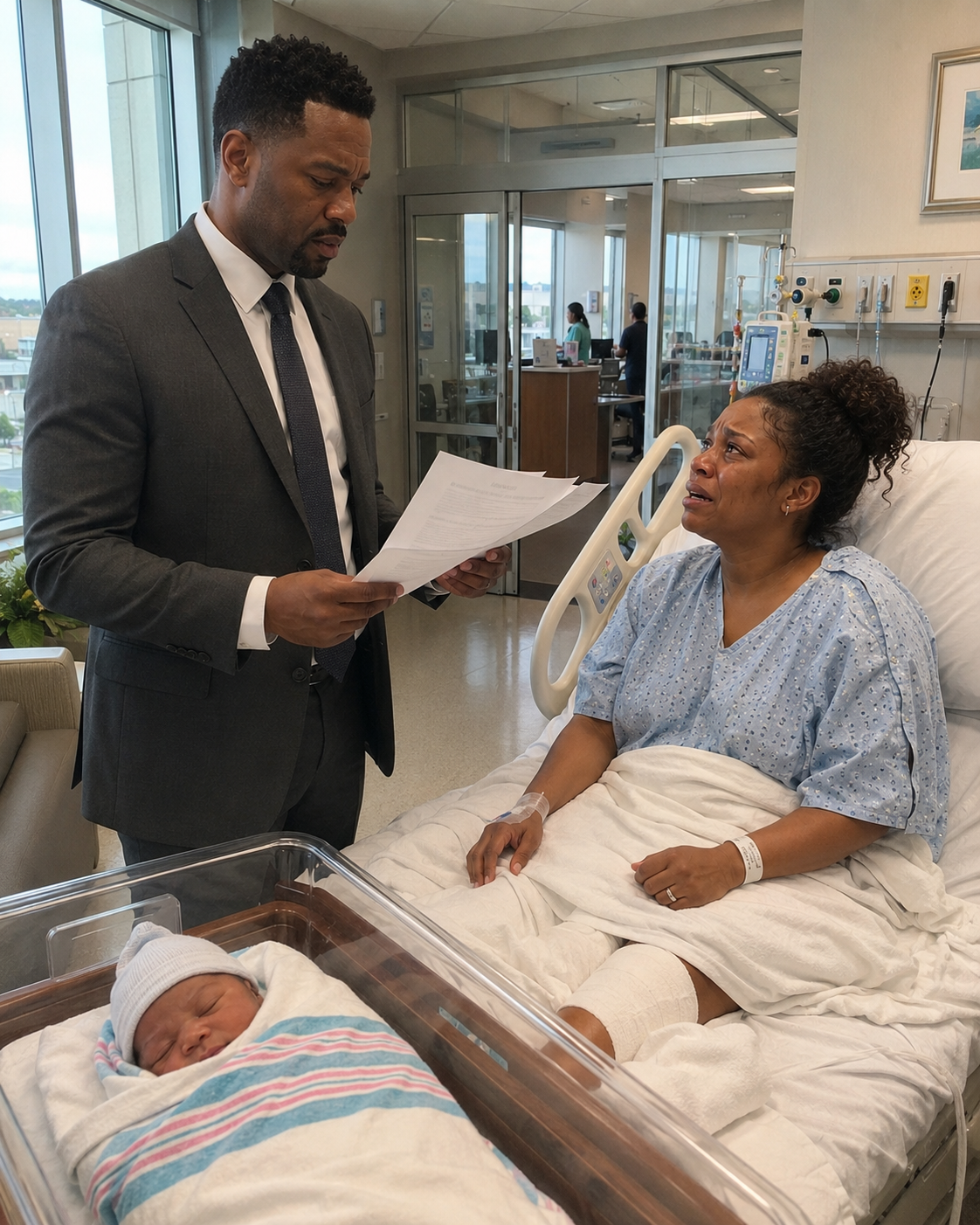After I had an affair, my husband never touched me again. For eighteen years, we lived like strangers, until a post-retirement physical exam—when what the doctor said made me break down on the spot.