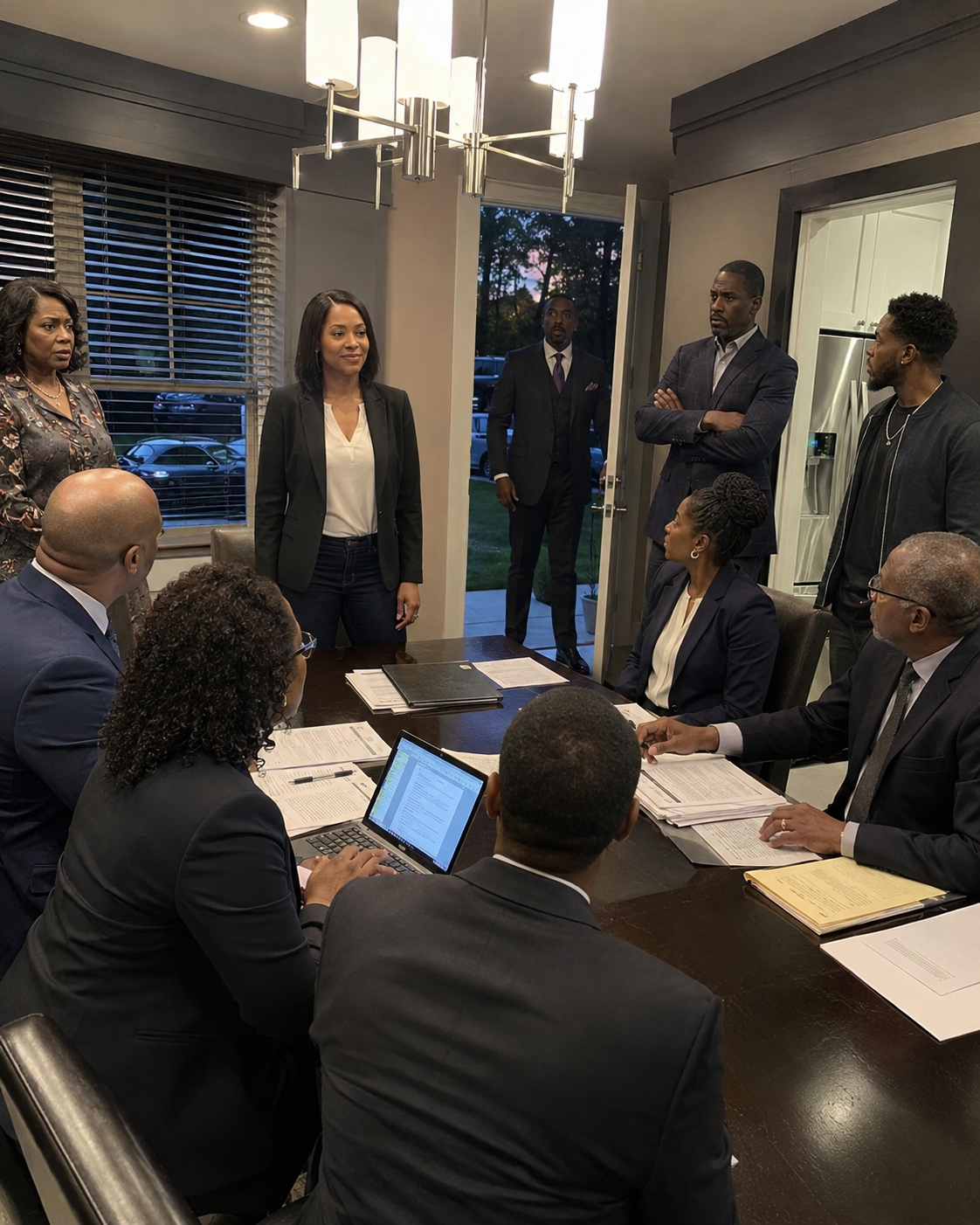 They Tried to Am:bu:sh Me With Five Lawyers to Steal My Inheritance — But I Brought One Person Who Changed Everything