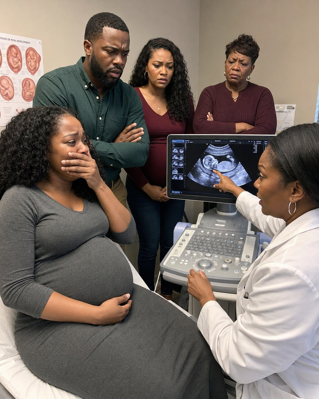 My husband had a vasectomy, and two months later I found out I was pregnant. He called me unfaithful, left me for another woman… but I still did not know the hardest blow was waiting for me at the ultrasound.
