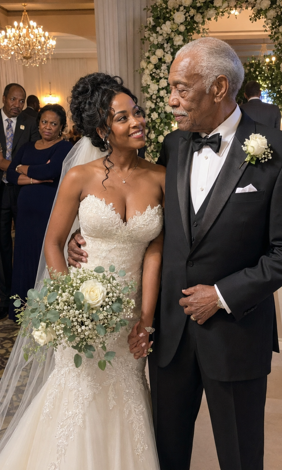 I Married an Old Millionaire Everyone Thought I Was Using – On His Dea.thbed, He Said, 'You Won't Get My Money. But I'm Giving You Exactly What You Wanted'