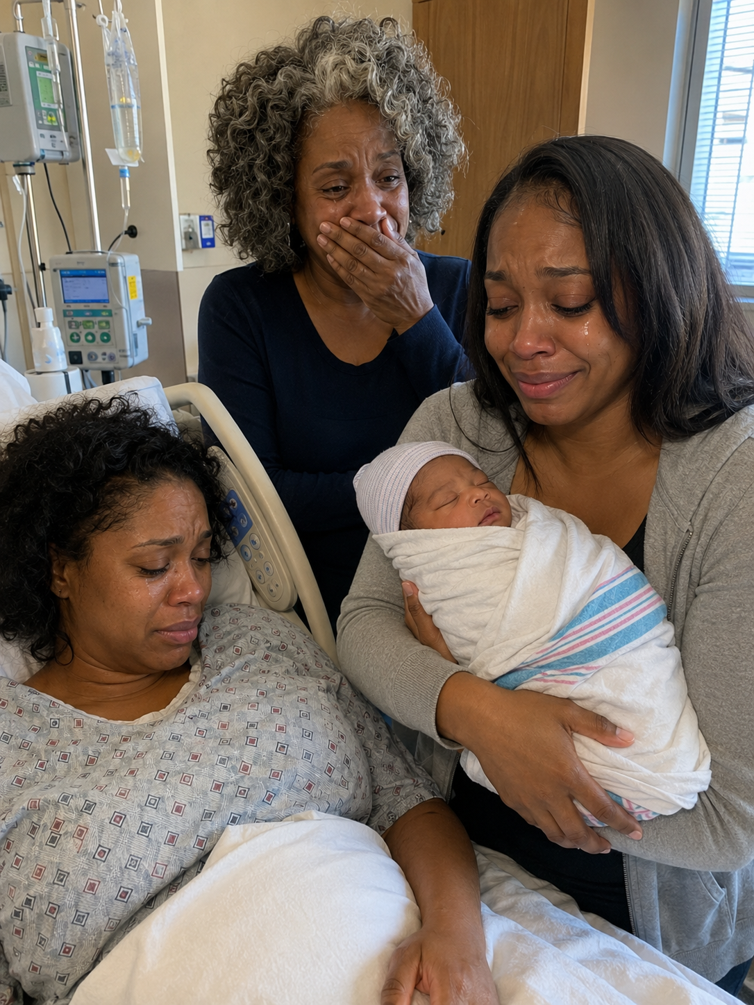 I Agreed to Carry My Sister's Baby – But When He Was Born, My Mom Took One Look at Him and Cried, 'Oh God... Not Again'