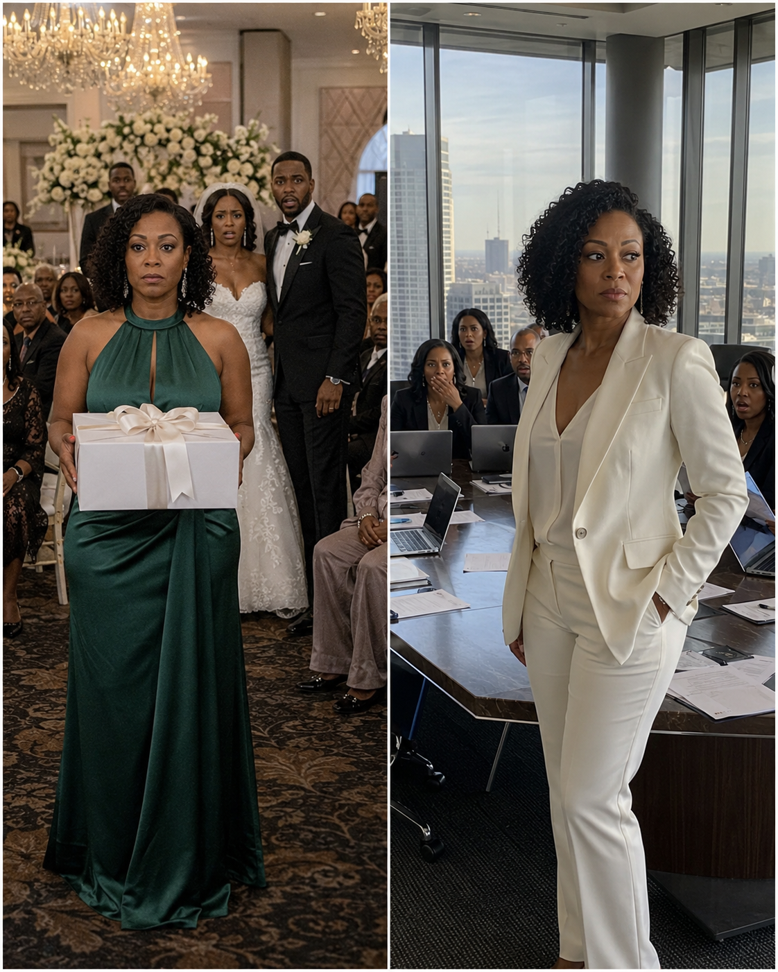 At my sister-in-law’s wedding, my mother-in-law seated my husband’s mistress with the family. I didn’t cry or confront anyone. I just picked up my gift and walked out.