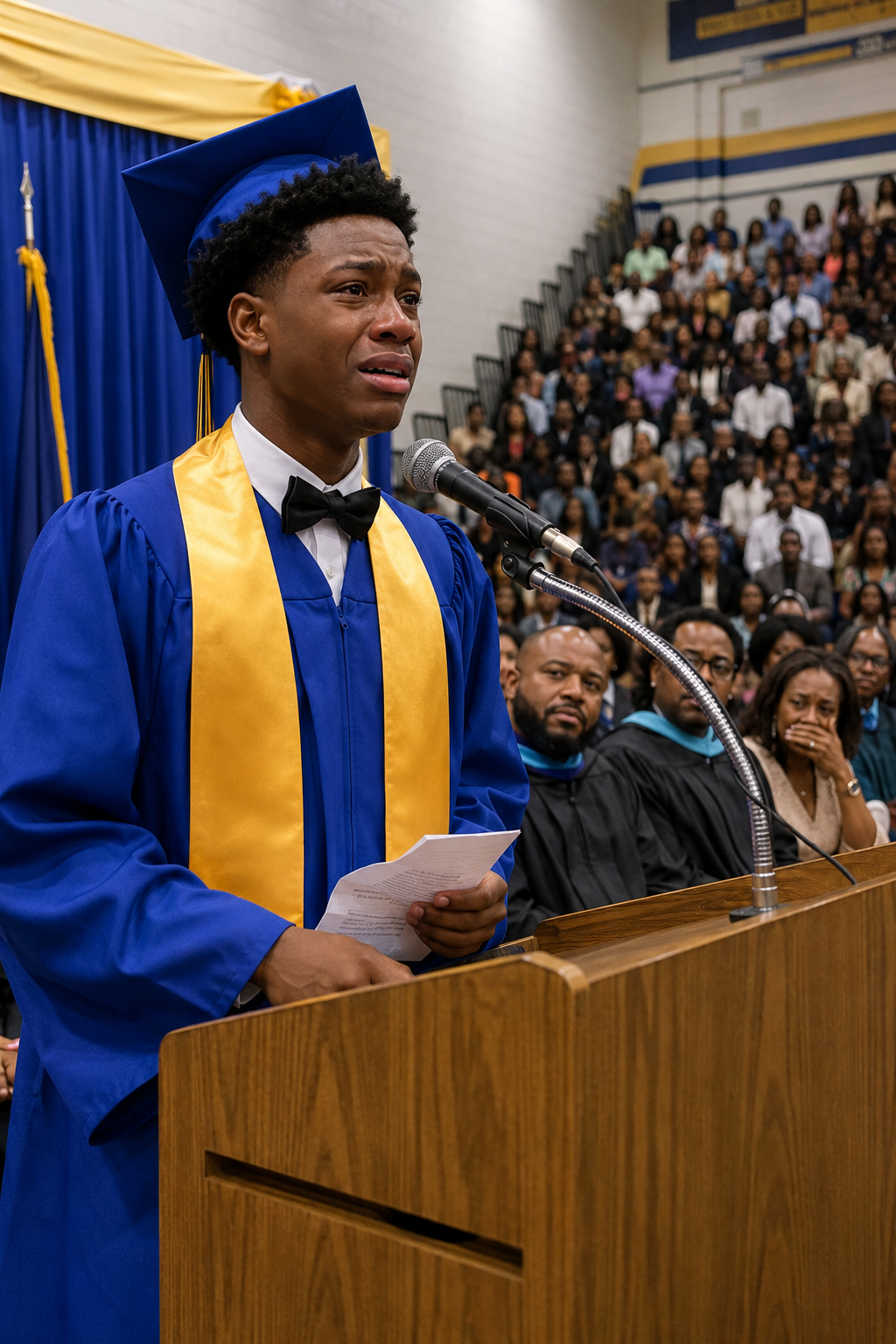 My Son's Valedictorian Speech Stopped Halfway Through – Then He Looked at His Stepfather and Said, 'Now Everyone Will Find Out What You Did'