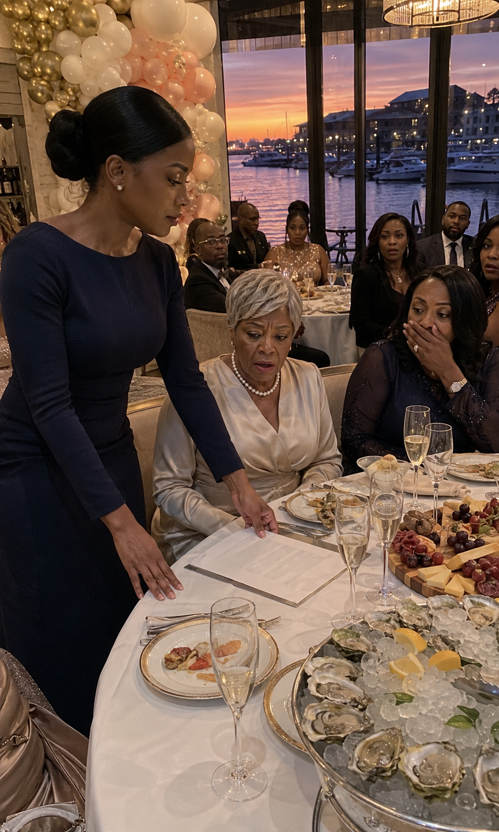 My mother-in-law booked a lavish party at my restaurant and walked out without paying a single penny. I swallowed the loss to keep the peace, but a few days later she came back with her wealthy friends, acting like she owned the place.