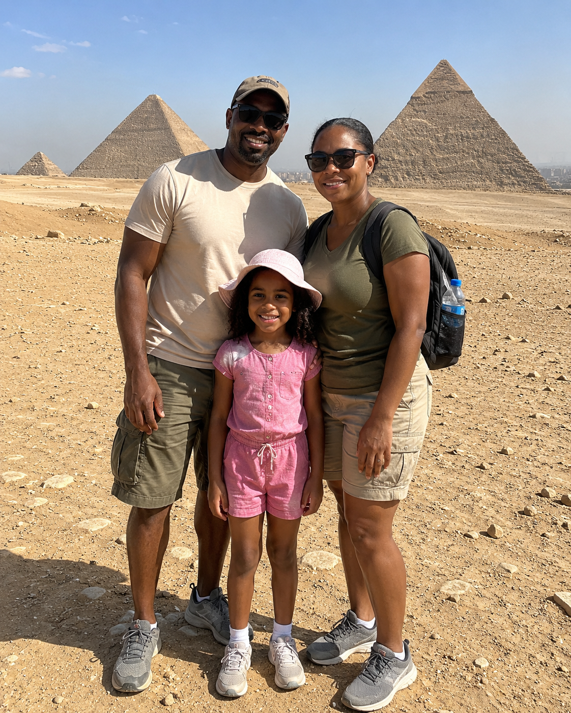 My Daughter Vanished While Our Family Was Living in Egypt – 20 Years Later, I Received a Postcard from There, and the Words on the Back Made My Knees Go Weak