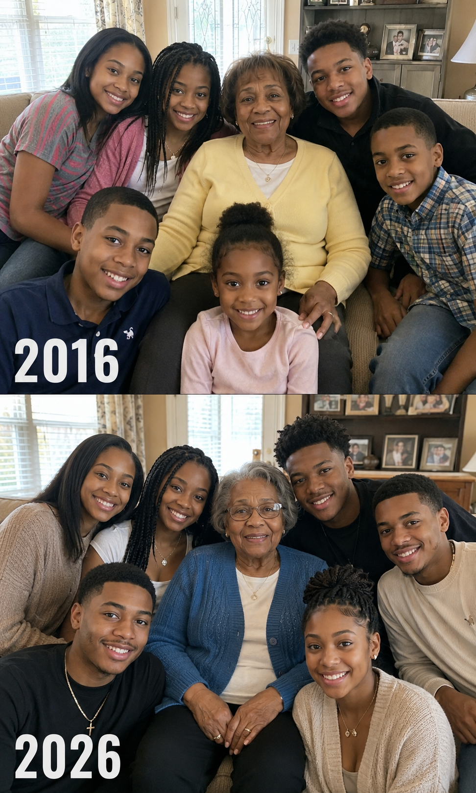 I Took Guardianship of My 6 Grandchildren and Raised Them on My Own – 10 Years Later, My Youngest Granddaughter Handed Me a Box That Revealed What Really Happened to Her Parents