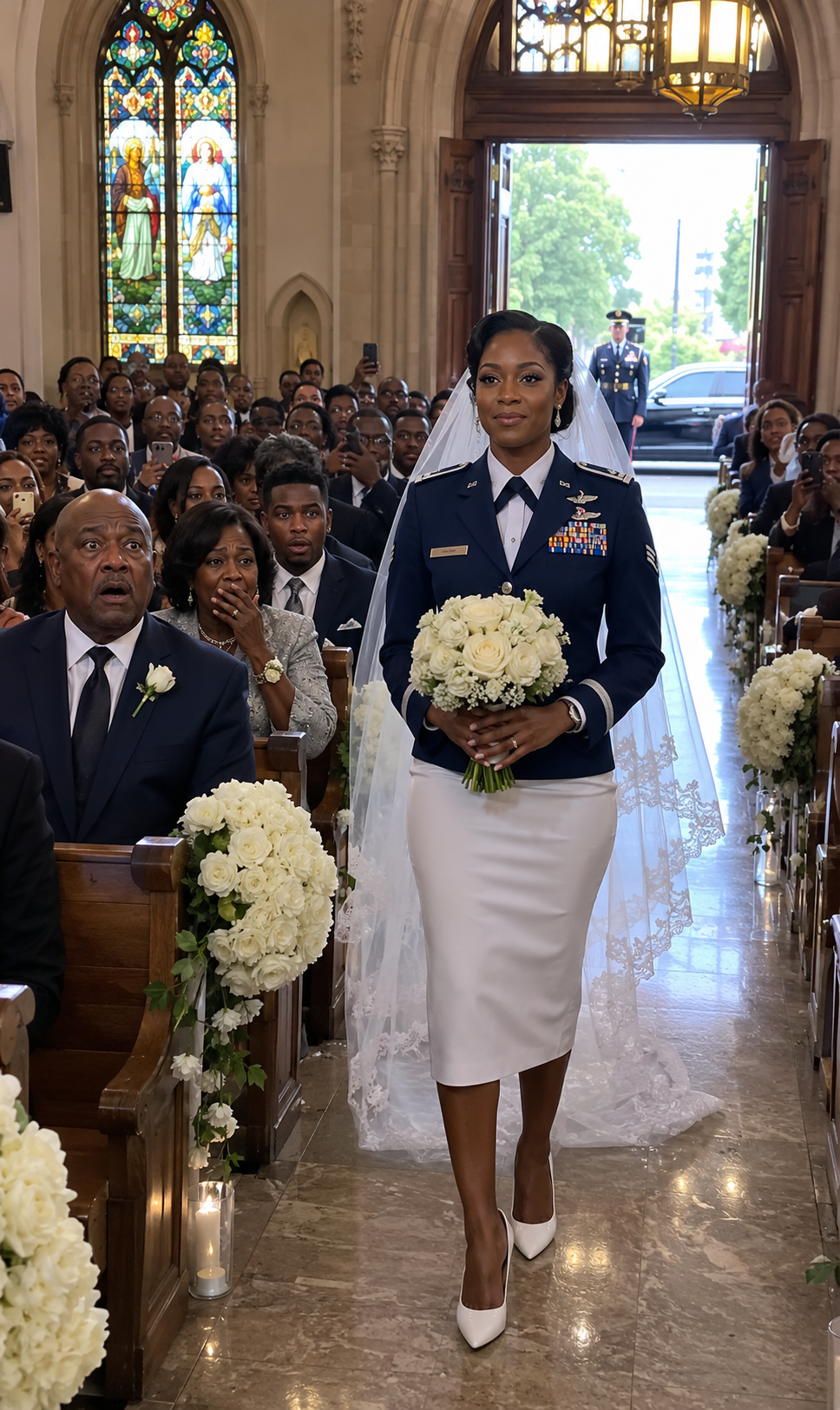 Two nights before my wedding, my father stood over my shredded bridal gowns and sneered, “No dress means no wedding.” My mother watched in silence while my brother laughed as four beautiful gowns lay destroyed across my childhood bedroom floor.