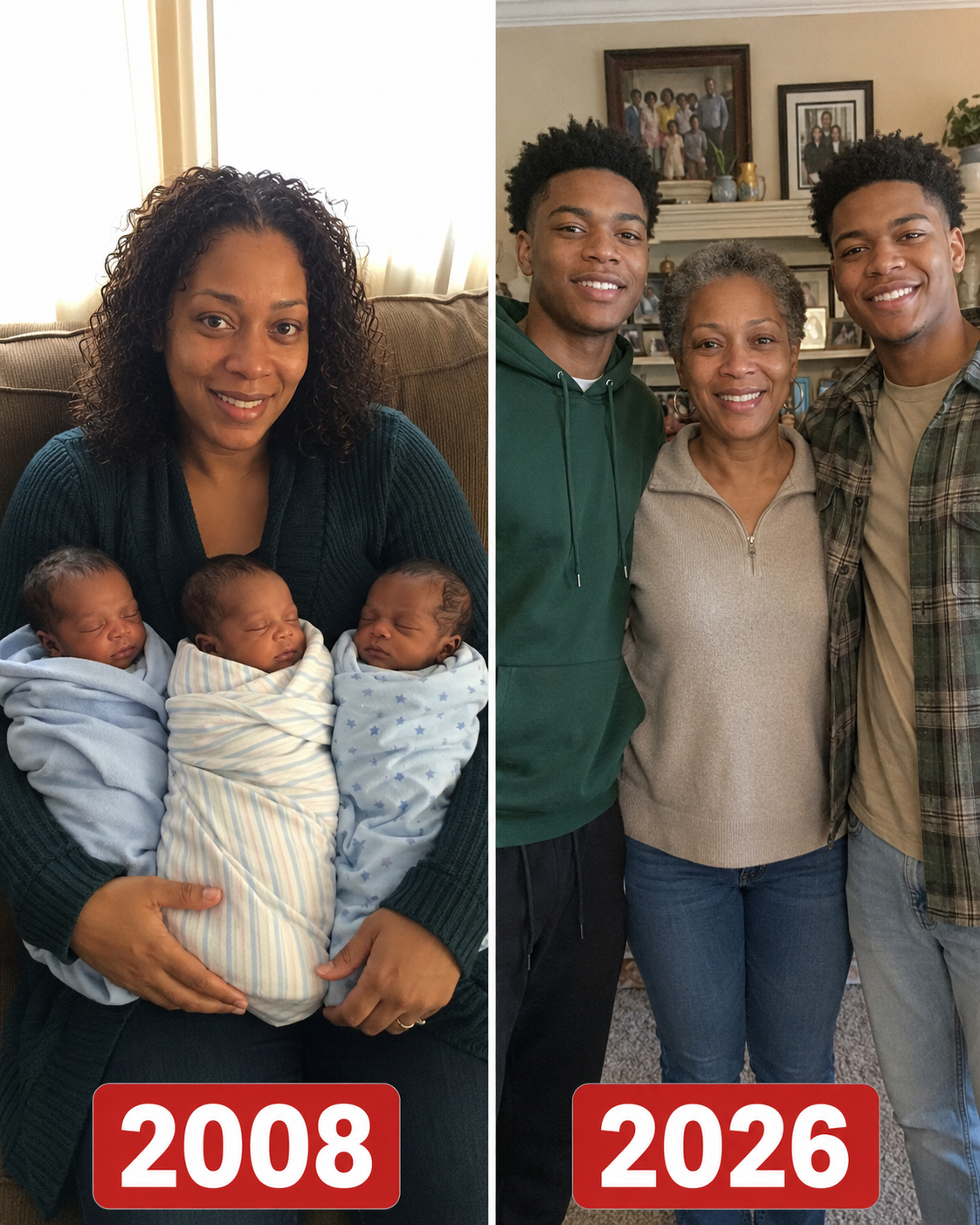 One of My Triplets Passed Away Six Months After Birth – On Their 18th Birthday, I Found a Box on the Doorstep Labeled, 'Happy Birthday, Brothers!'