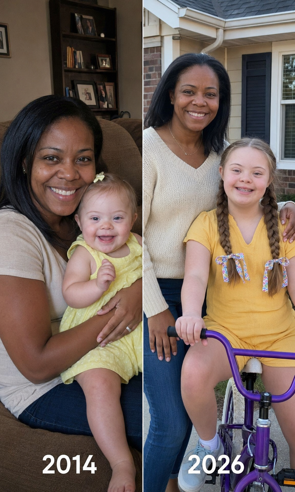 A Family Rejected the Baby I Carried for Them Because She Had Down Syndrome, so I Raised Her Myself – 12 Years Later, They Took Me to Court, but What My Daughter Did There Made Everyone Gasp