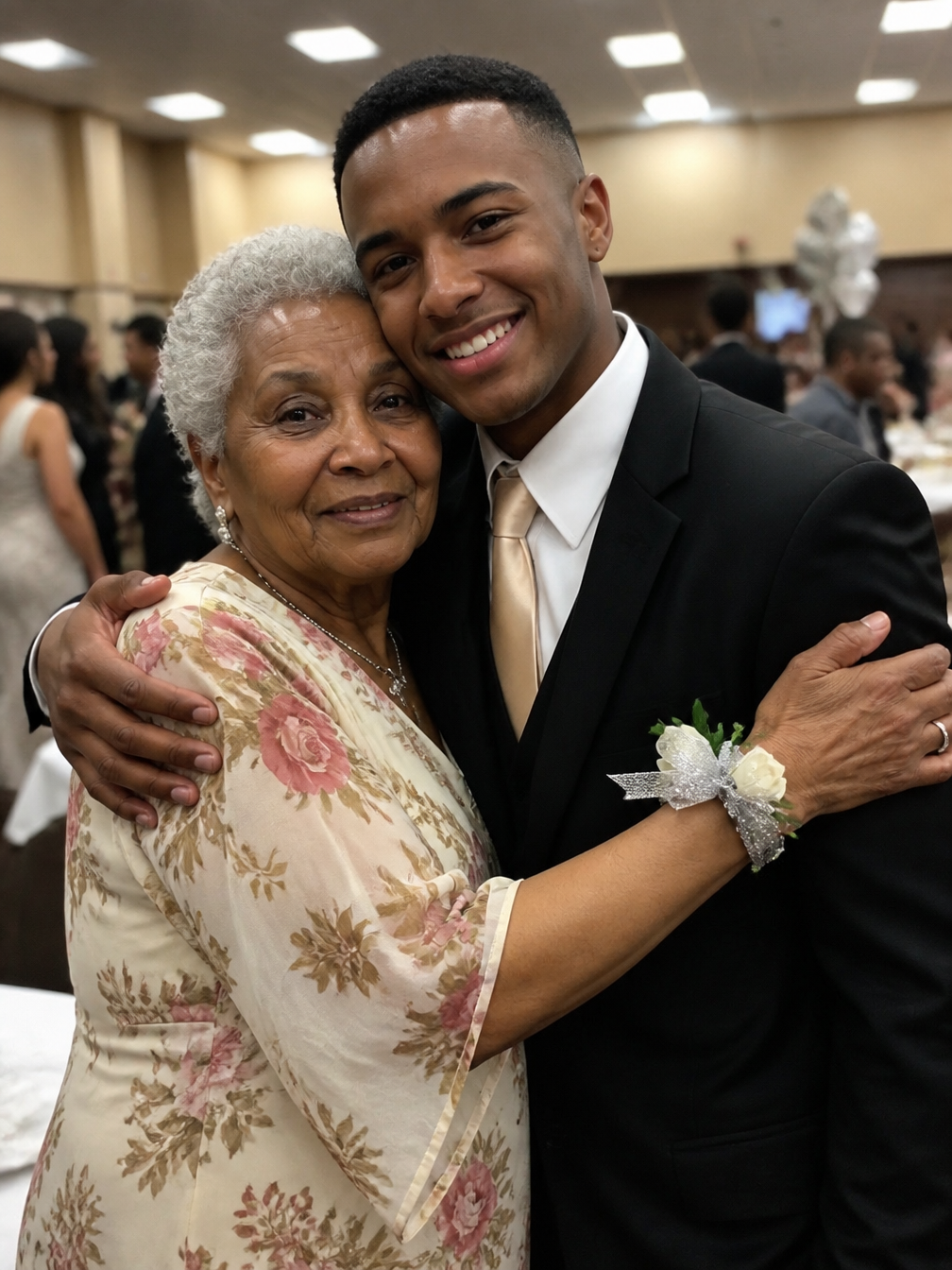 I Invited My Grandma to My Prom – Everyone Laughed, So I Stopped the Party and Spoke Up