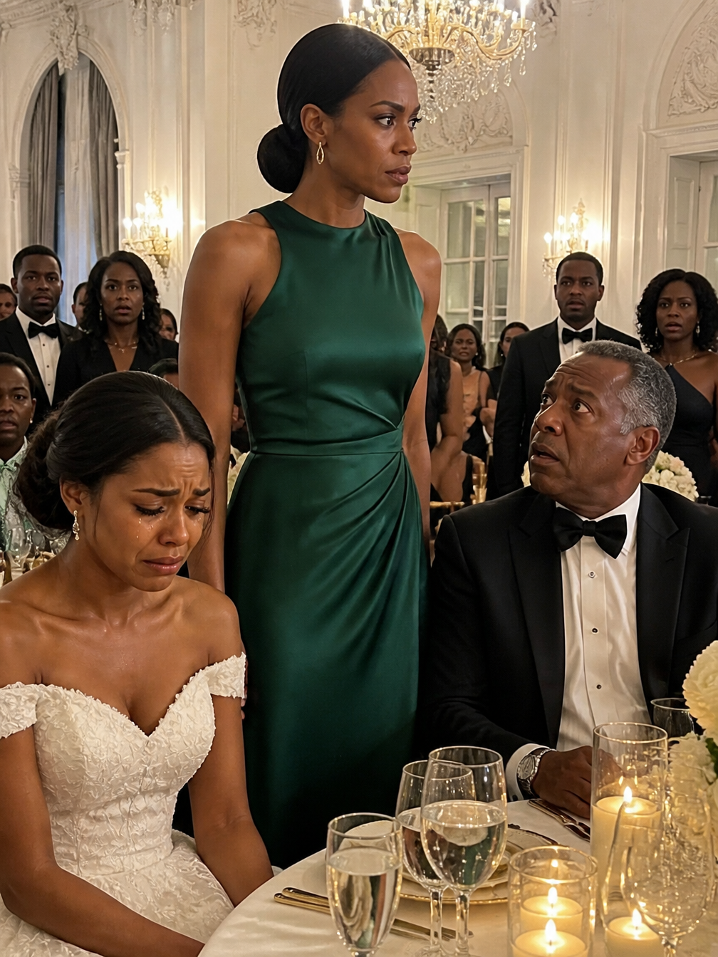 I raised my younger sister after our parents abandoned us, and at her wedding, her father-in-law looked me over with a smirk and said, “So you're the poor relative who brought up the bride?”