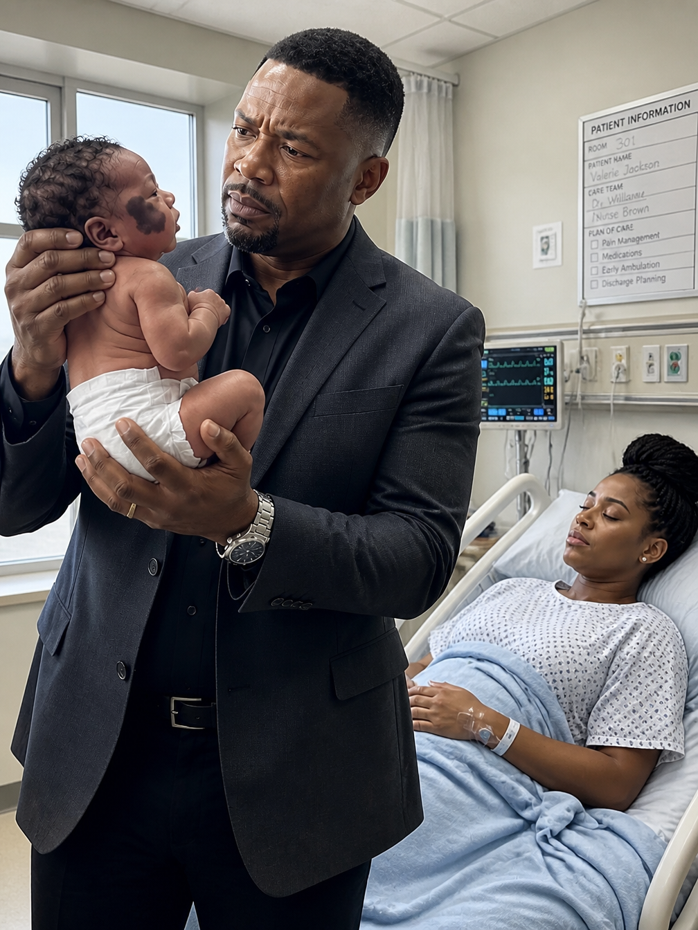 I chea.ted on my wife to take care of my mistress's pregnancy. But when I saw the baby's face in my arms, I understood that God hadn't given me a son… He had handed me the bill. Spotlight8