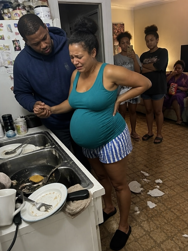I Came Home Exhausted and Found My 8-Months-Preg.nant Wife Cleaning Up My Family’s Mess—What I Discovered Next Changed Everything