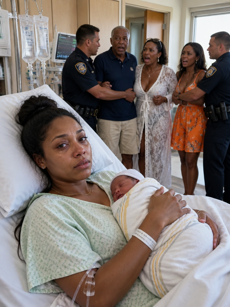While holding my newborn after a C-section, I texted my parents, “Please, can someone come help me?” Mom read it and said nothing, because she and Dad were boarding a luxury anniversary cruise with my sister, the golden child.