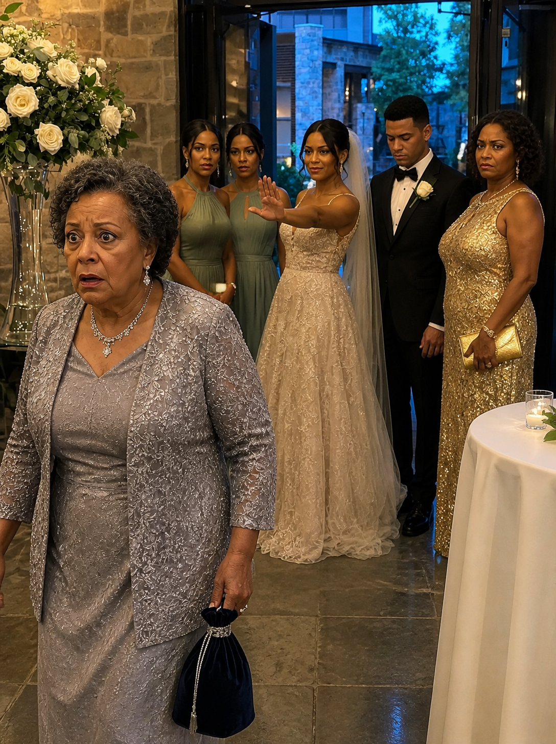 I Flew Fourteen Hours To My Son’s Wedding Until His Bride Told Me I Never Mattered - The Archivist