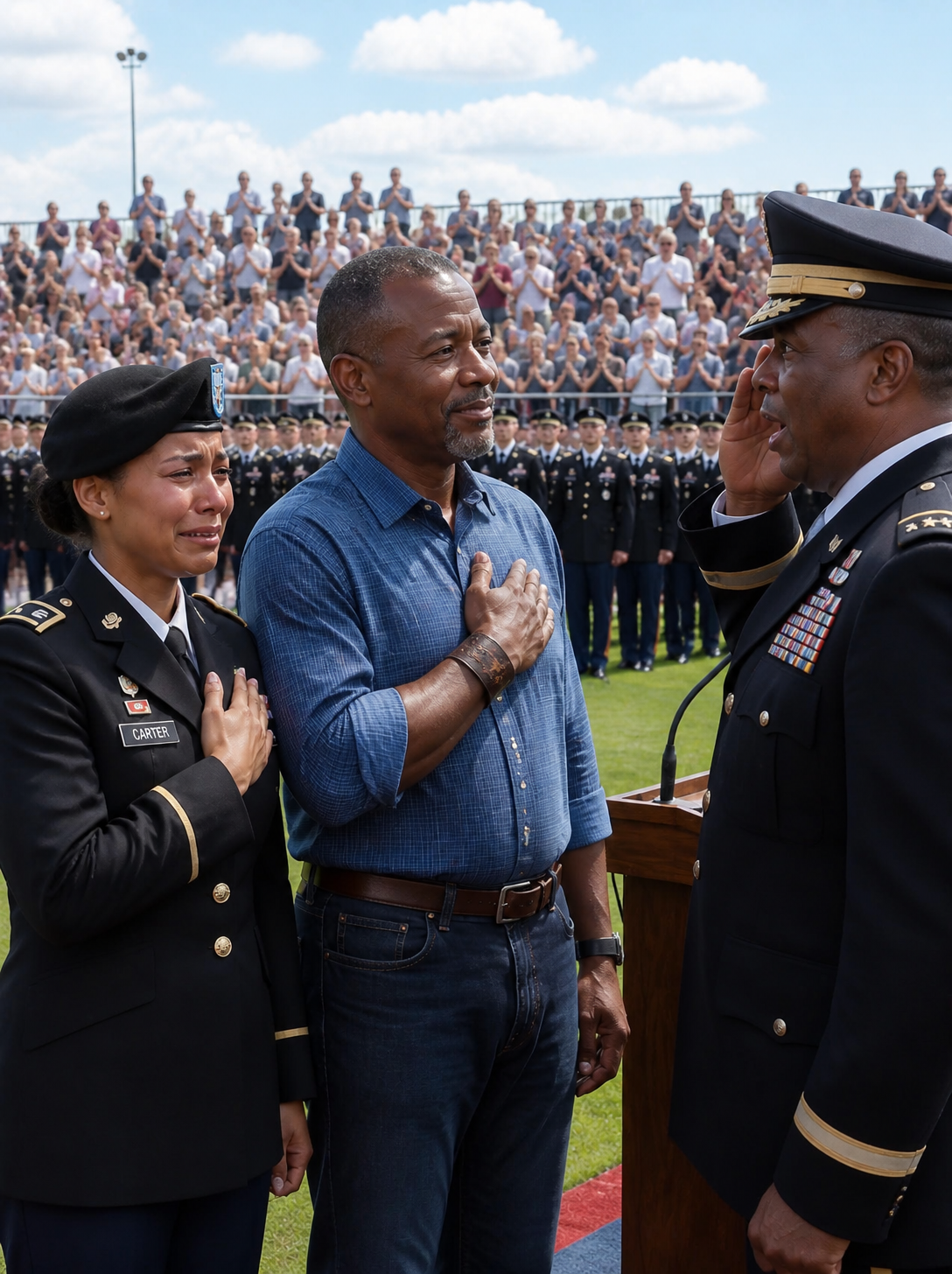 A Three-Star General Saluted the Truck Driver at My Daughter’s Army Ceremony All Because of the Worn Leather Band on My Wrist - The Archivist