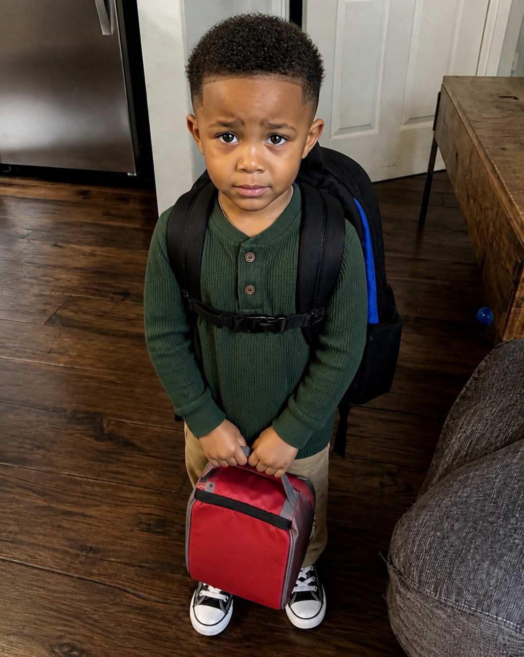 My Son's Teacher Asked Me Why He Kept Bringing Empty Lunchboxes – The Truth Broke Me