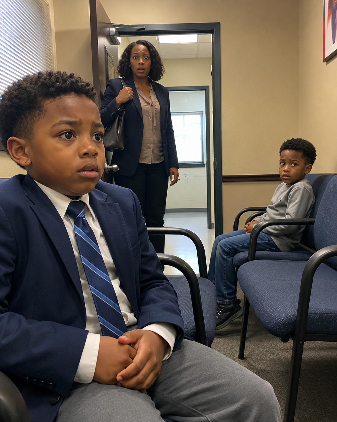 I Was Called to School Because My Son Got Into an Al.tercation – When I Saw the Boy Sitting Next to Him, I Went Pale
